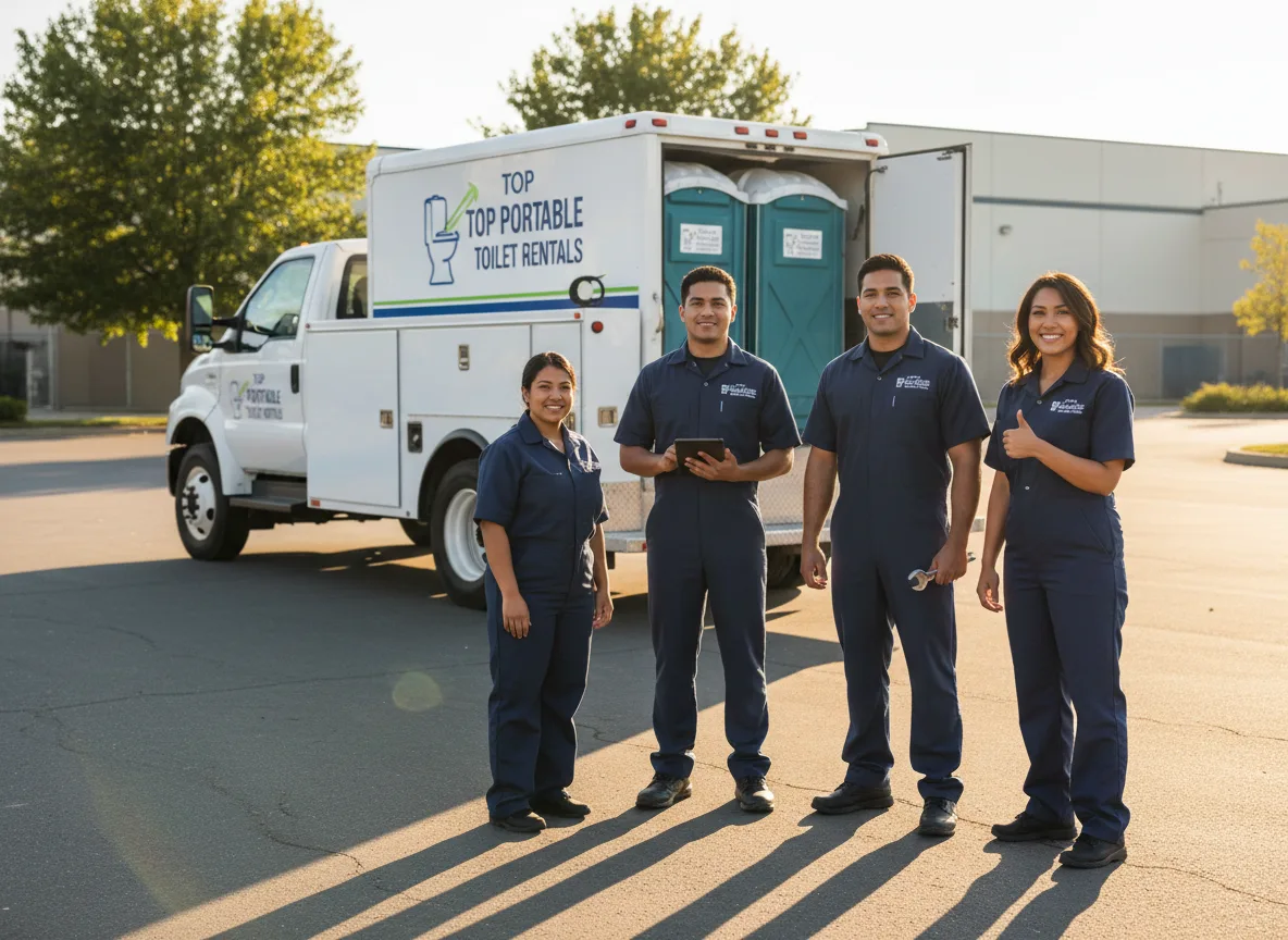 Short Term Porta Potty Rental company in Ferndale, PA